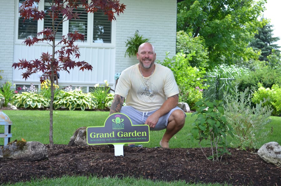 Five homeowners win Grand Garden Awards post image