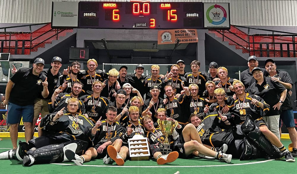 Ontario champs Elora Mohawks heading to Founders Cup post image