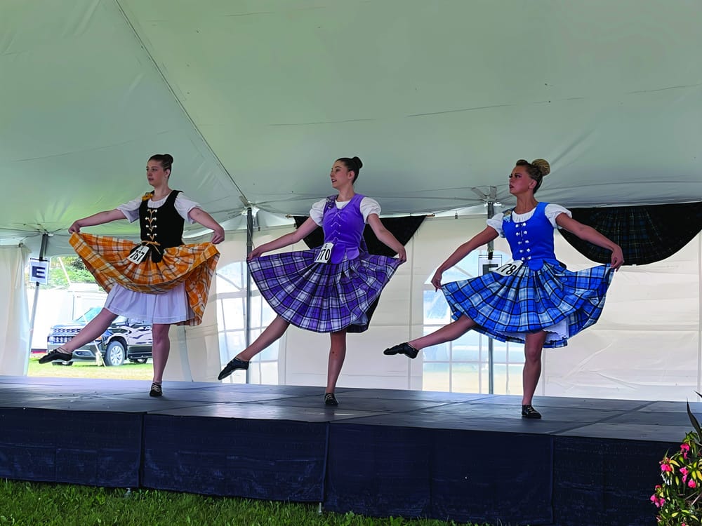 Rain fails to dampen spirits at highland dance competition post image