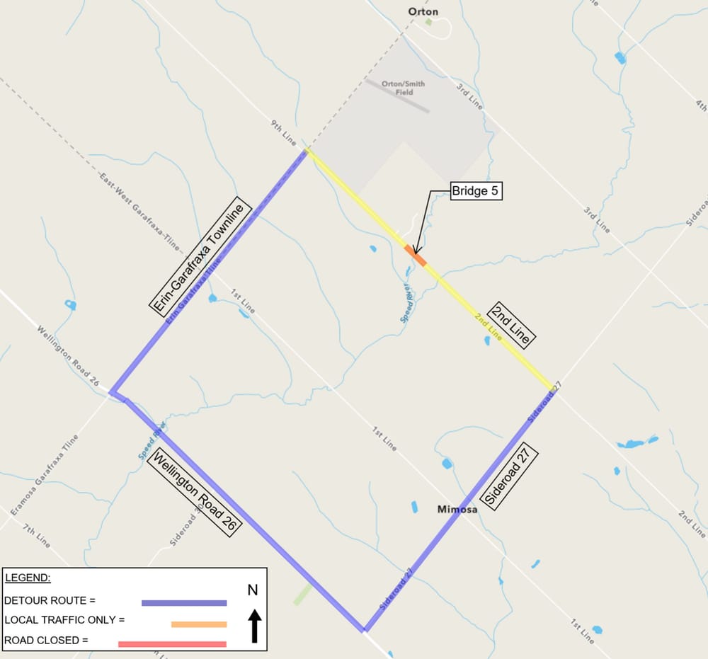 Bridge replacement beginning September 16 post image