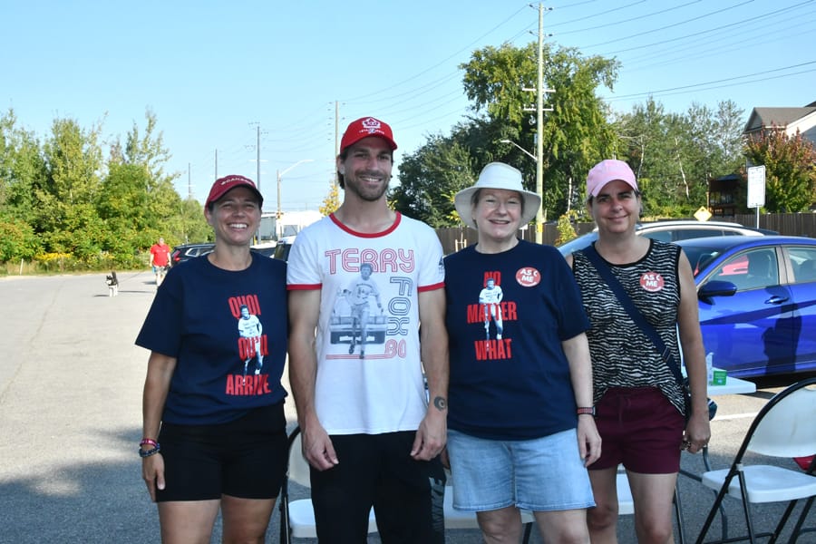 Forfar Park busy for Fergus Terry Fox Run on Sept. 15 post image