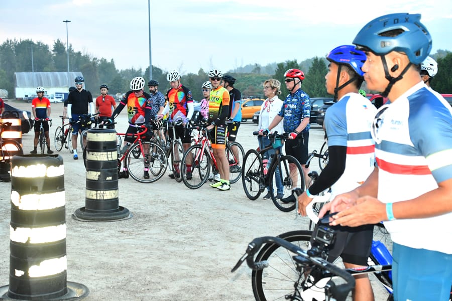 Bike ride raises about $20,000 for Portage post image