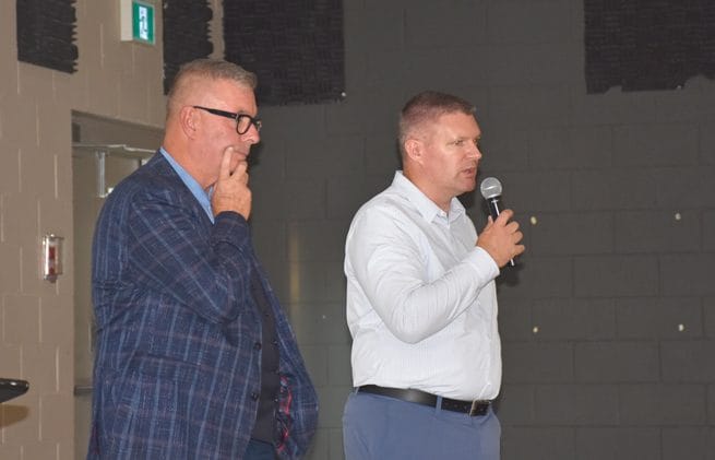 Road work, Moloks, termites were hot topics at town hall meeting post image