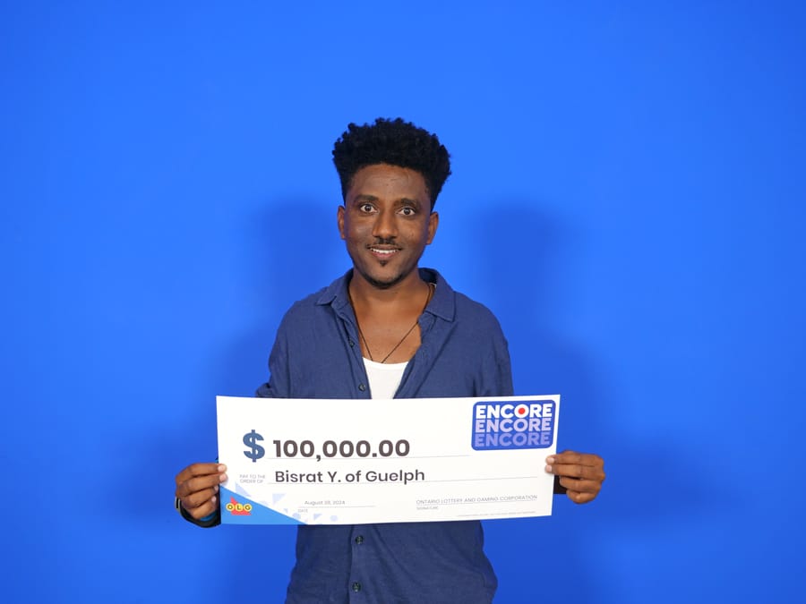 Guelph Lotto Max winner post image