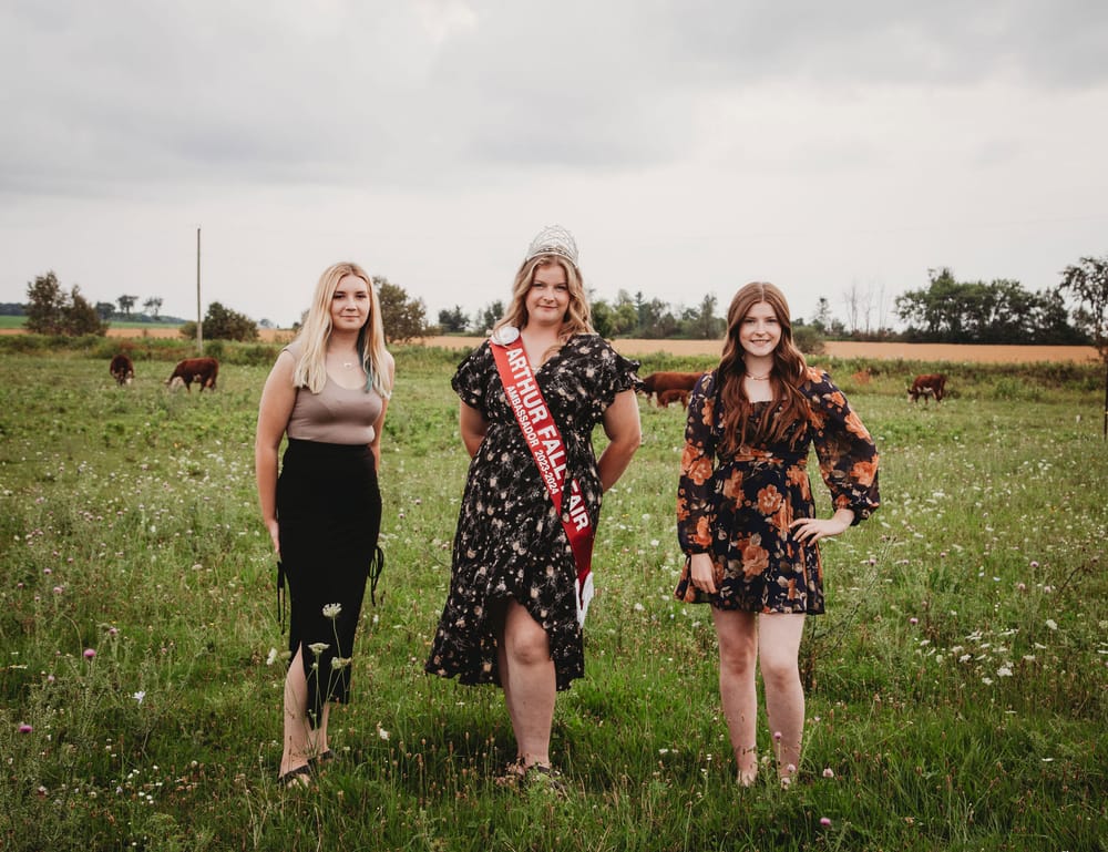 Arthur Fall Fair introduces 2024 ambassador candidates post image