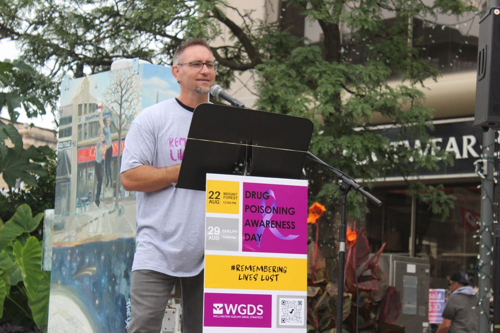 Public health doctor shares message for International Overdose Awareness Day post image