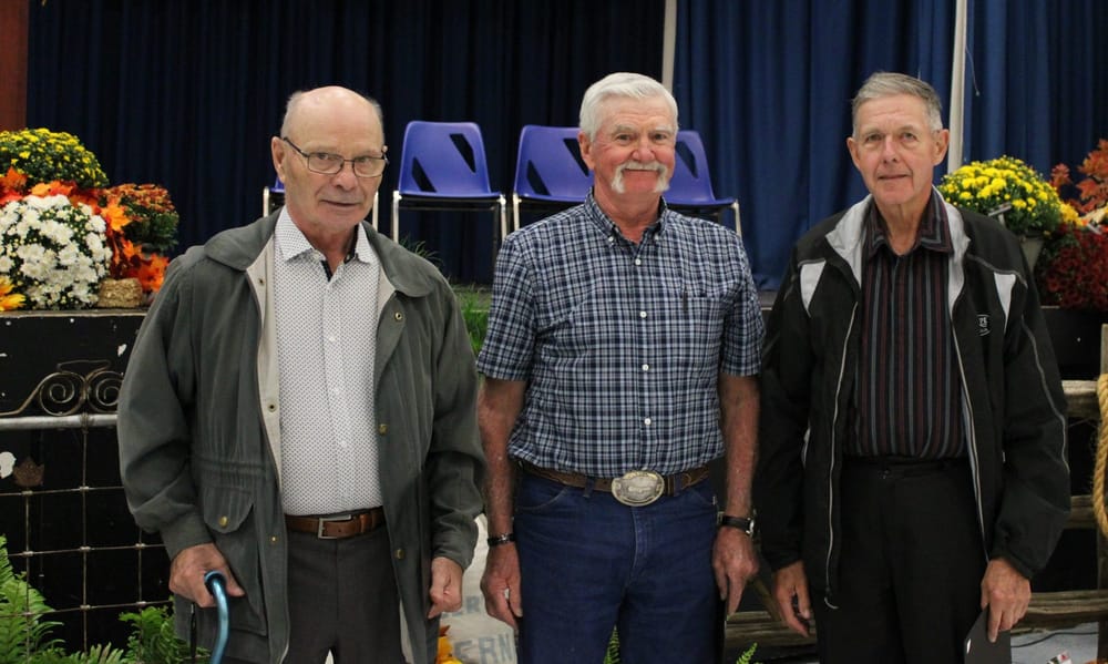 Fergus Agricultural Society names three lifetime members post image