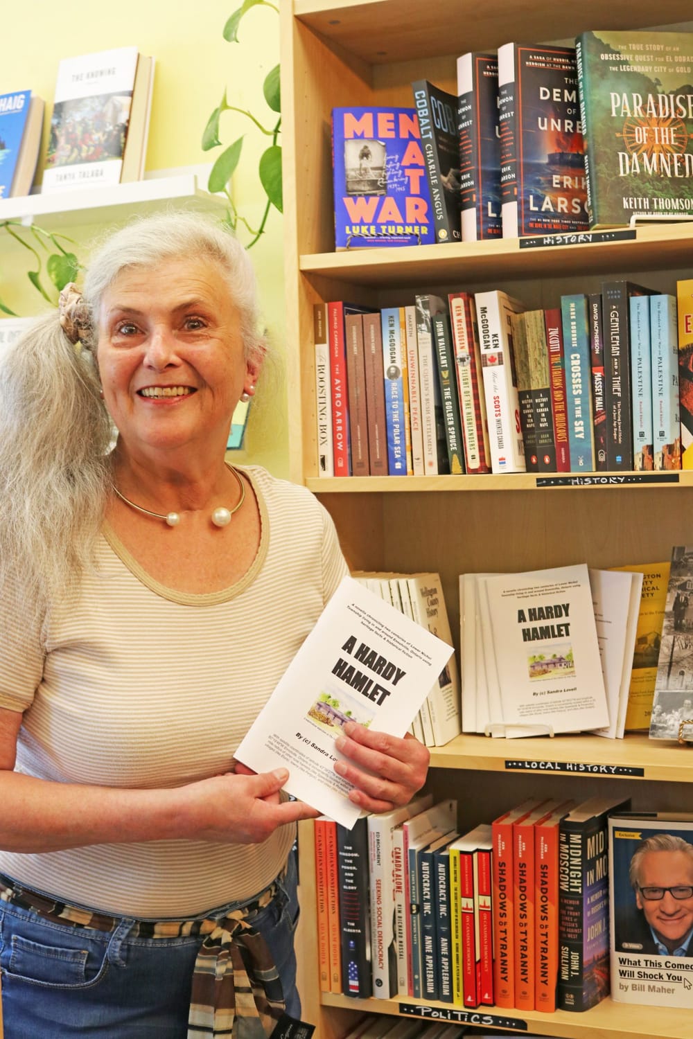 Local author Sandra Lovell shares the rich history of Ennotville in new release post image