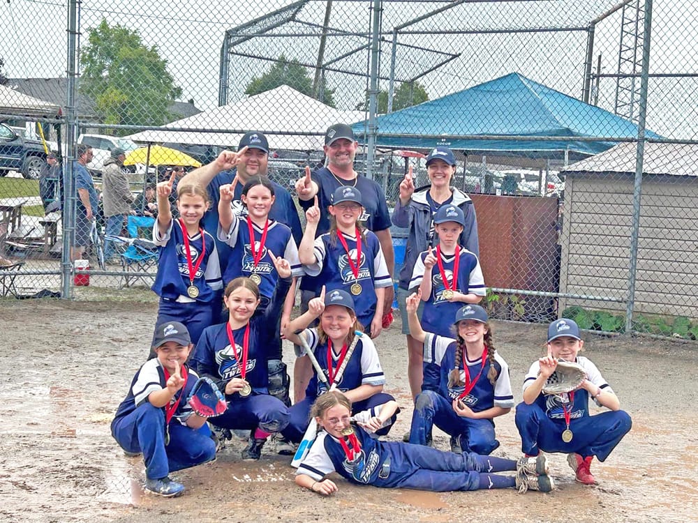 Arthur U11 Girls Softball champions post image