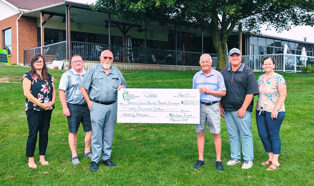 Mary Lynne Forrest golf tournament raises $60,000 for hospitals post image