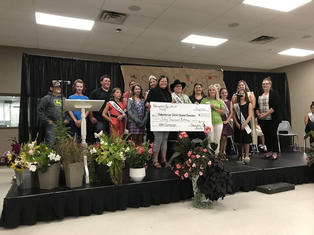 Palmerston Fall Fair announces pledge to MRI+ Campaign post image