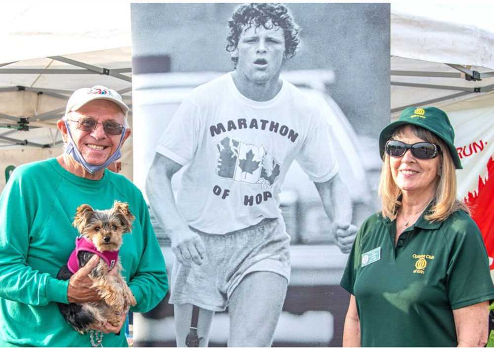 Terry Fox Runs occurring throughout Wellington County post image