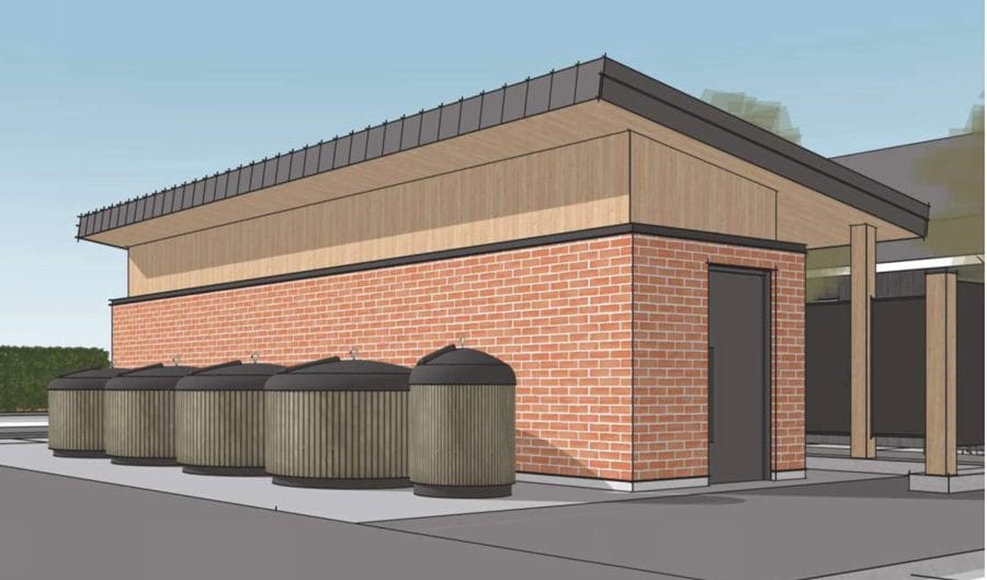 Benefactor offers solution to downtown Elora’s garbage problem post image