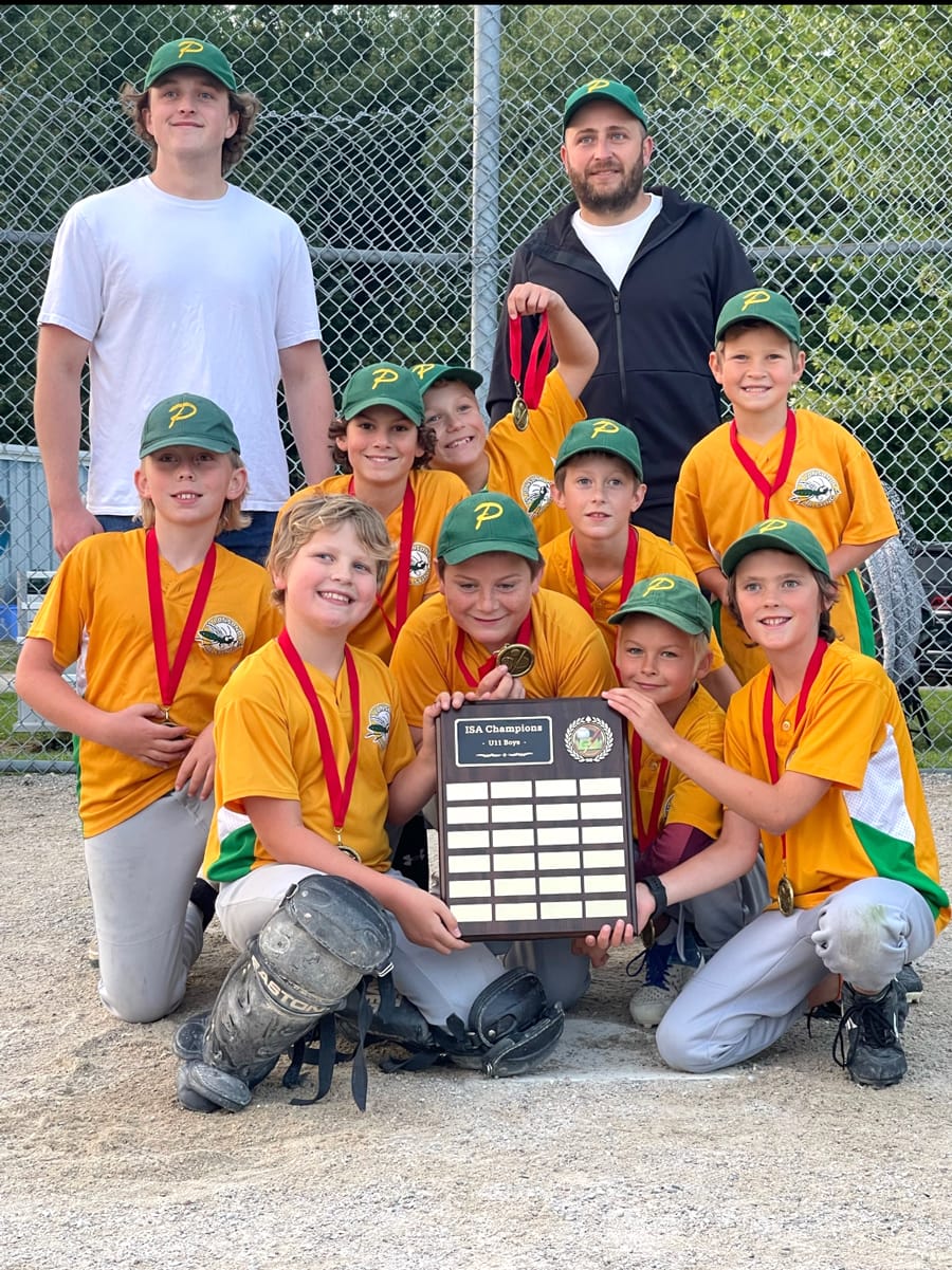 Ponsonby U11 boys win gold post image