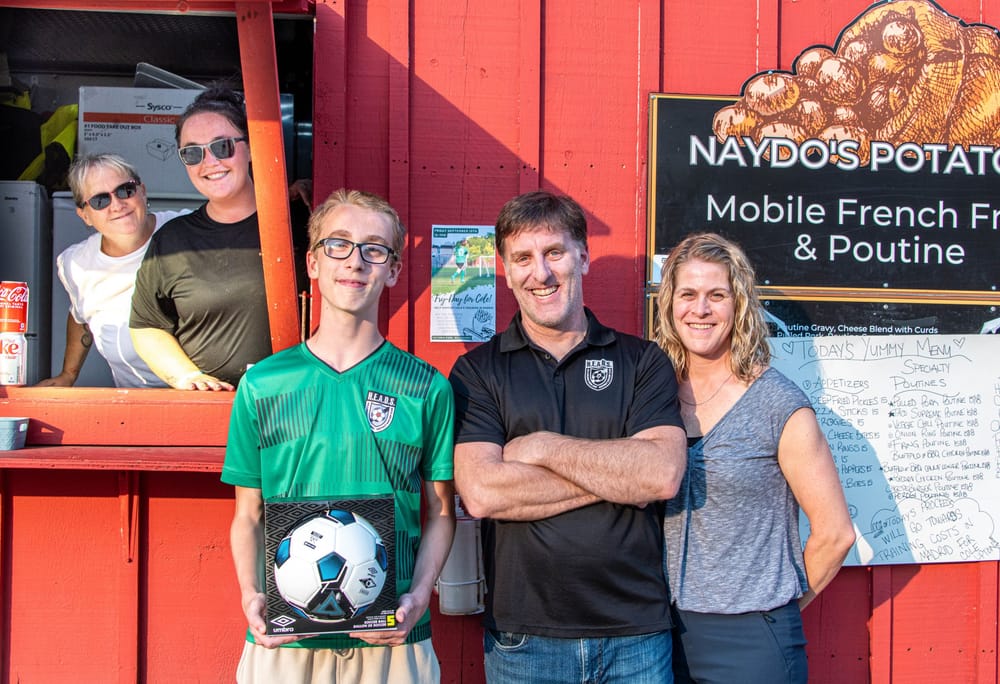 Fundraising for soccer training in Spain post image