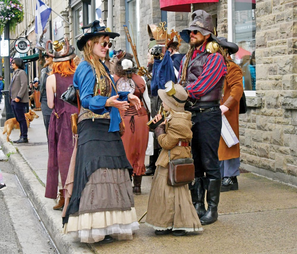 Sci-fi fans unite at Steampunk festival in Fergus post image