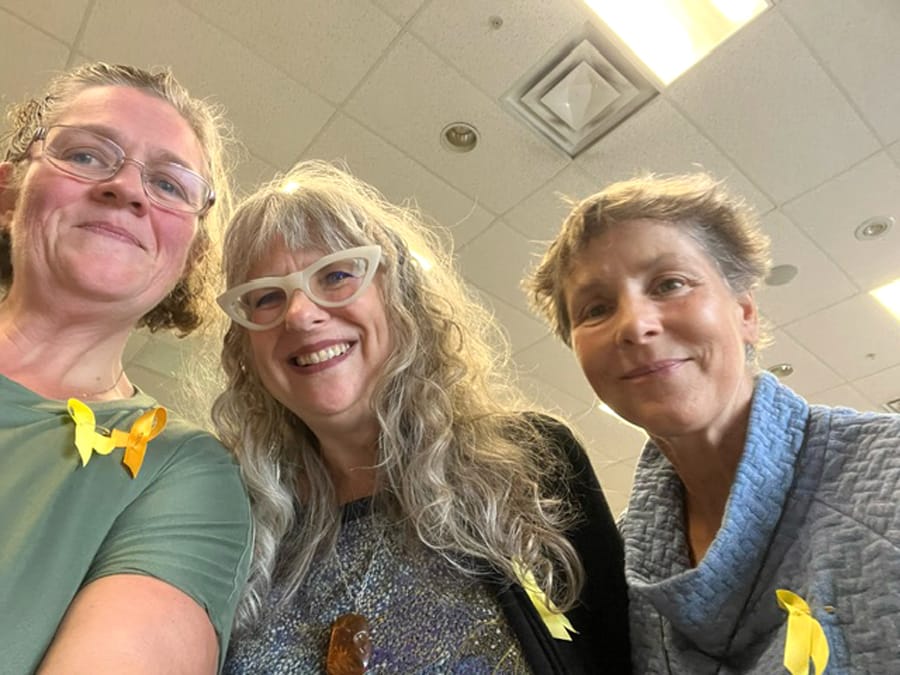 Mount Forest Lions Club raises $12,500 for cancer post image