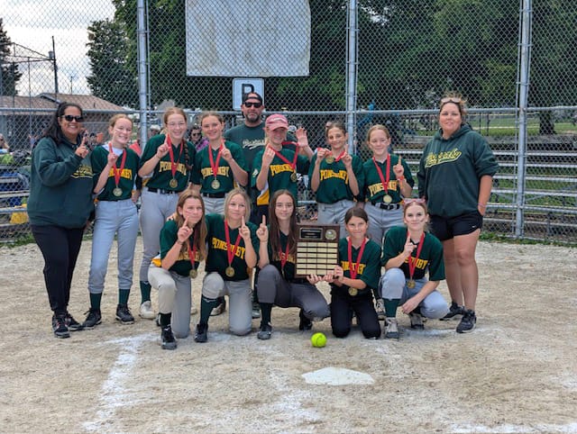 Ponsonby U15 girls win gold post image