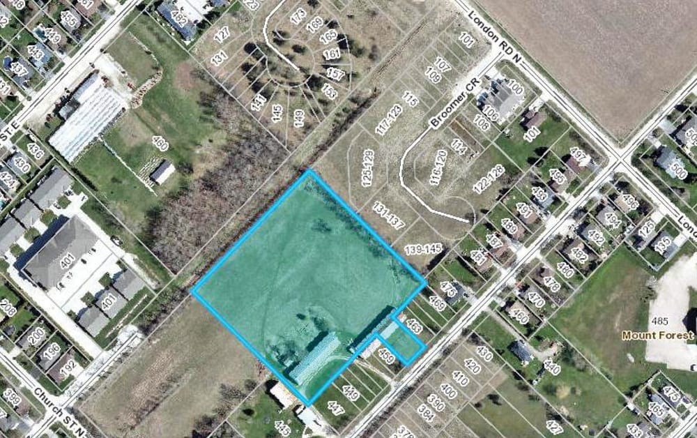 Density concerns raised about proposed Mount Forest townhouse development post image