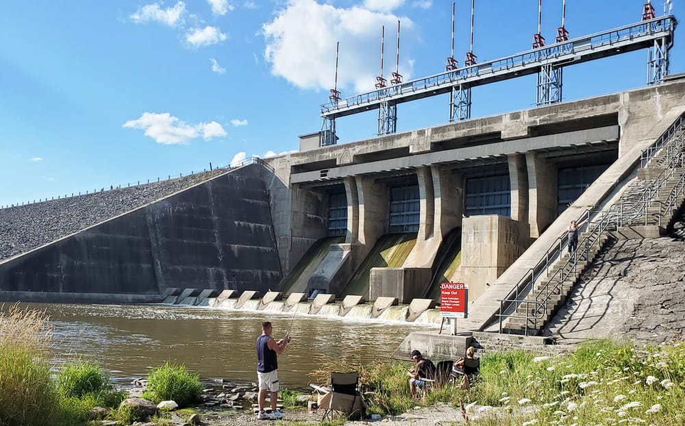Maintenance work at Shand Dam to start in November post image