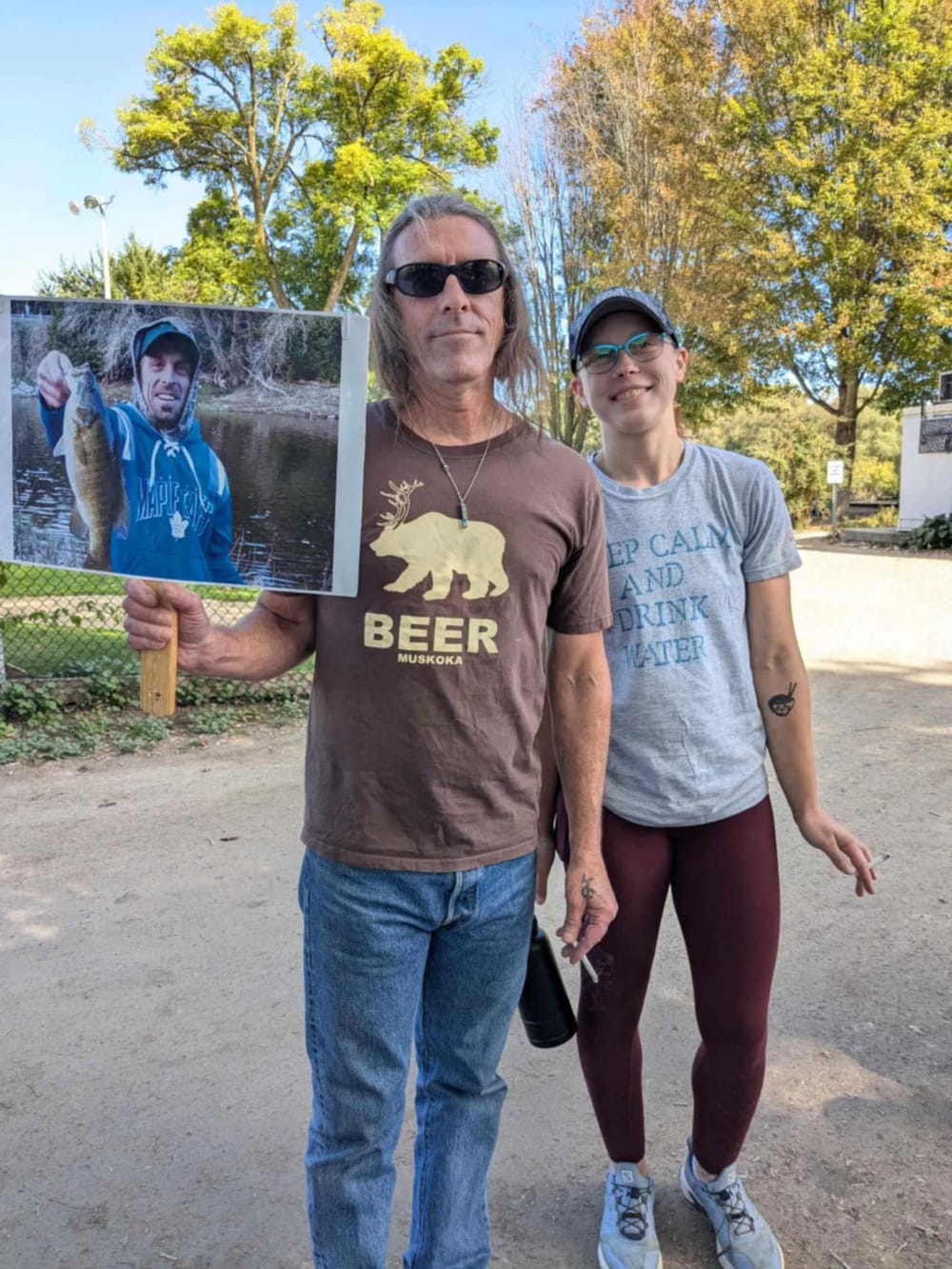 Schofield march through Guelph post image