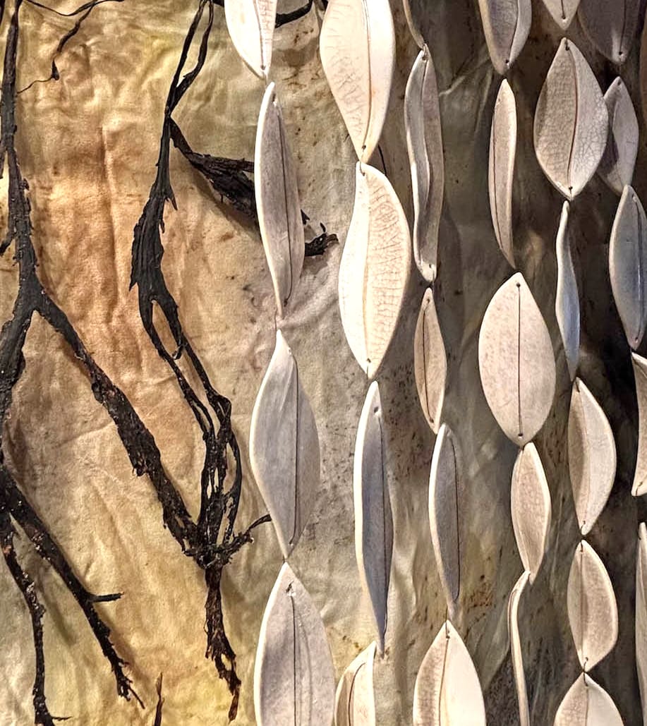 Clay & Cloth: Forest exhibition explores world of plants on land and under sea post image