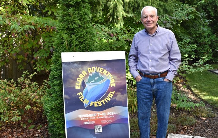 Elora Adventure Film Festival returns with more films, speaker series post image