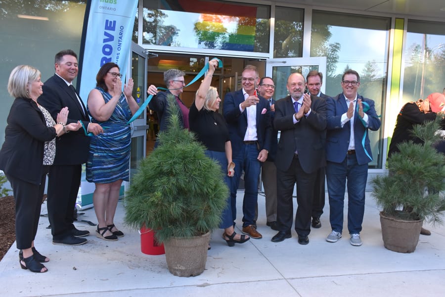 One $50-million donation and six long years later, CMHA Children and Youth Services building opens in Guelph post image