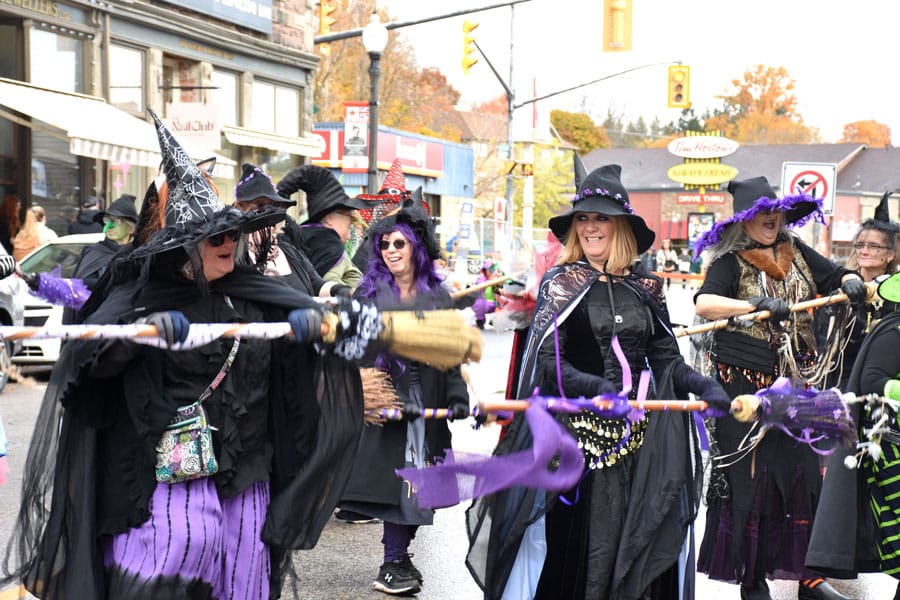 Hundreds enjoyed the Halloween Haunt Street Walk post image