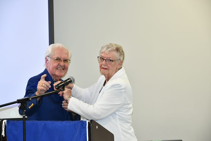 Probus Club of Centre Wellington celebrates its new executive post image