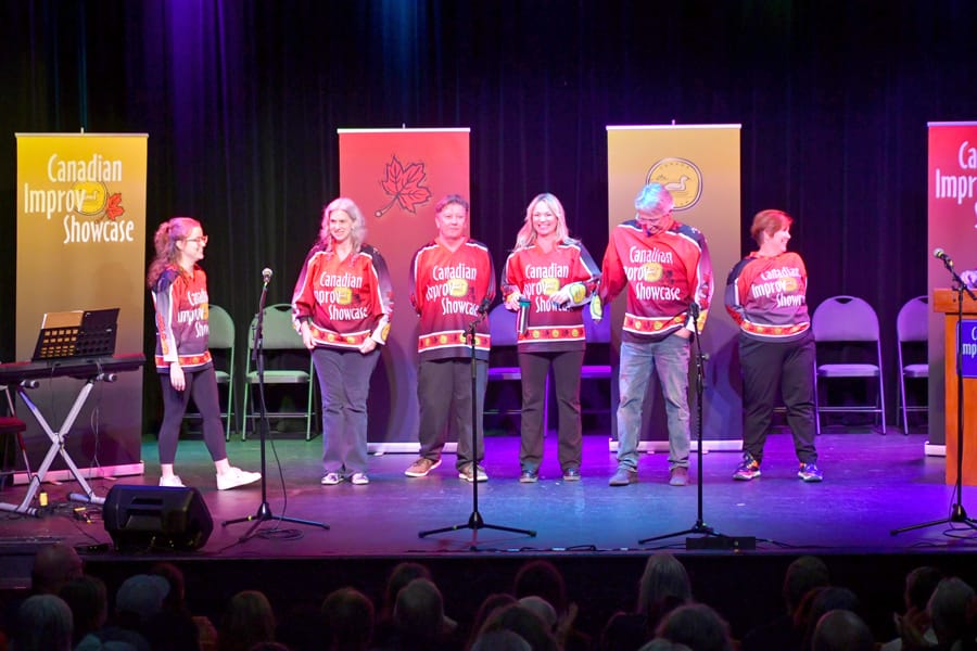 Audience gets in on the action with Canadian Improv Showcase post image