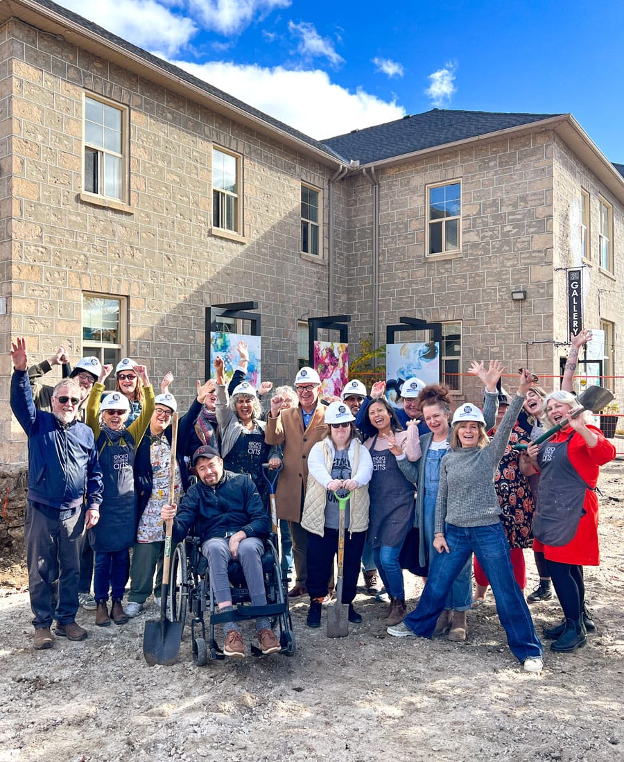Groundbreaking addition to Elora Centre for the Arts post image