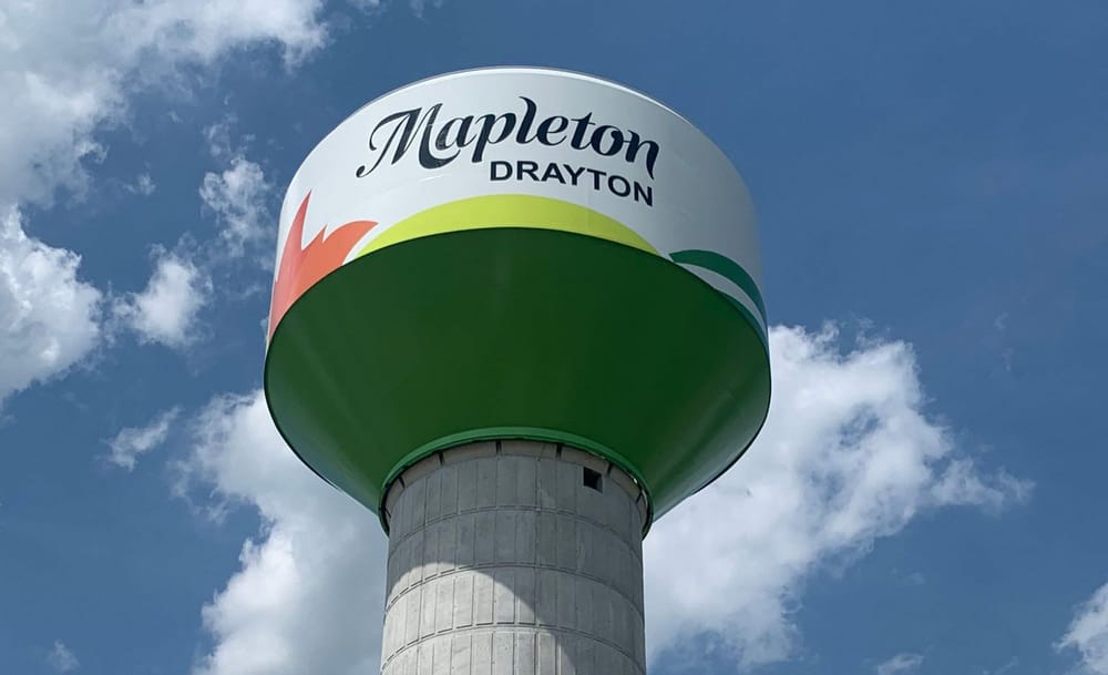 Mapleton explores creating MSC for water, wastewater upgrades post image