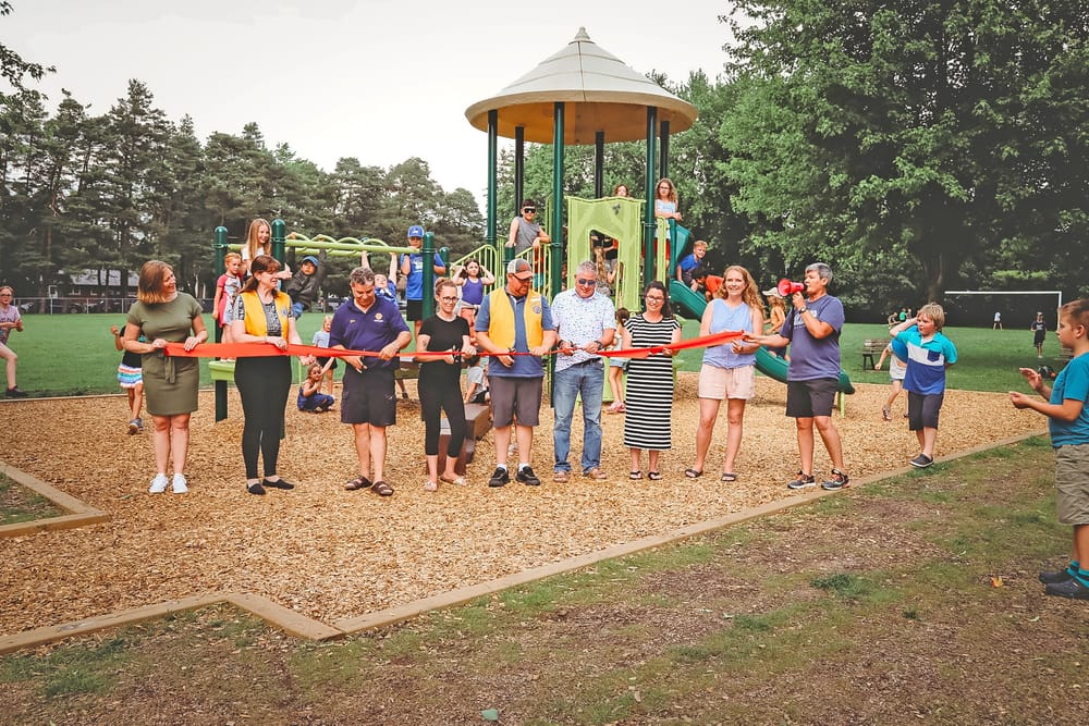 Arthur Public School primary playground opens with ribbon cutting post image