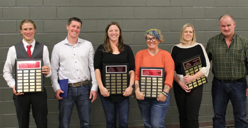 Arthur citizens receive community awards post image