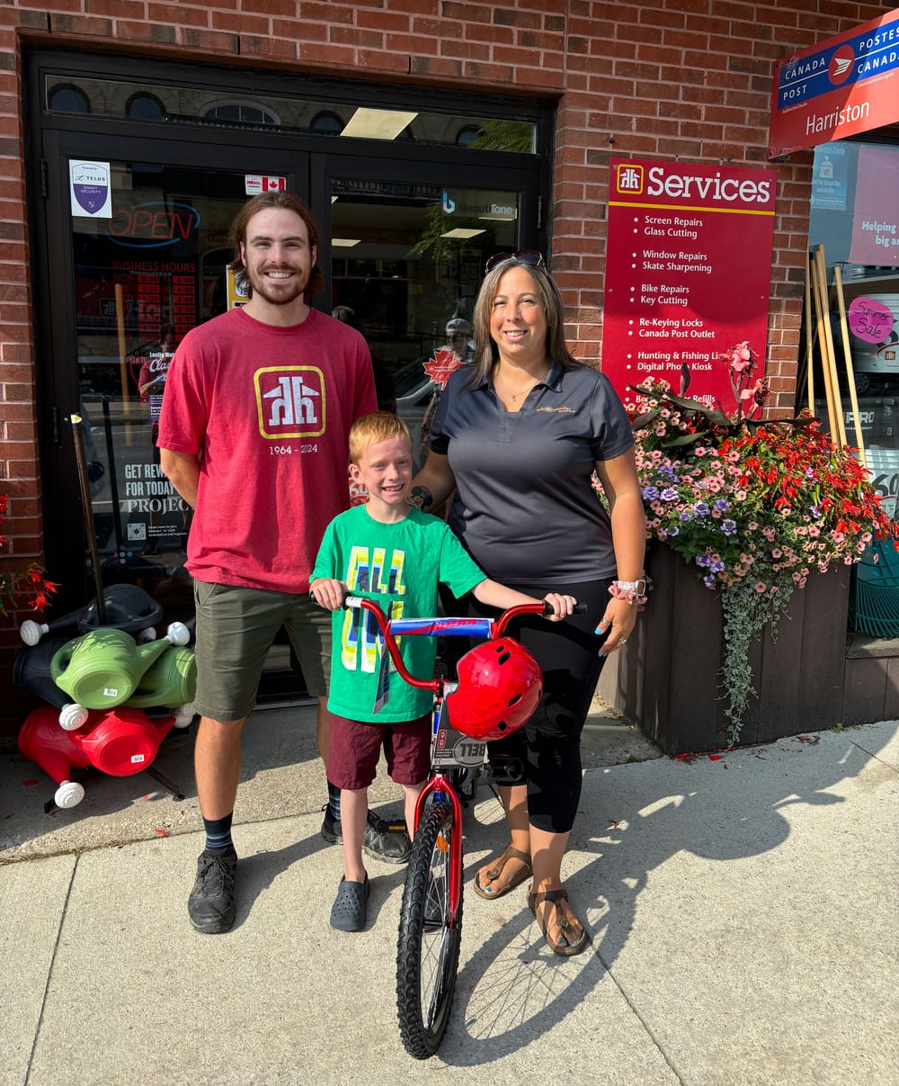 Minto Safe Communities committee teaches youth importance of bike safety post image