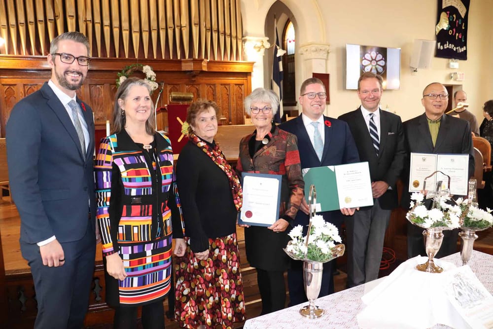 St. Andrew's Presbyterian Church celebrates 150th Anniversary post image