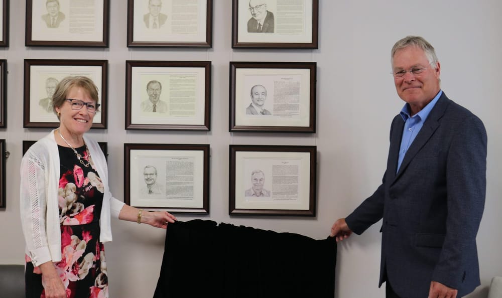 Paul Kelly recognized for induction into Ontario Agricultural Hall of Fame post image