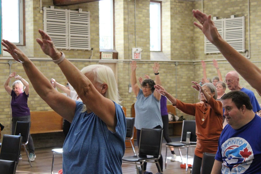 Von SMART 30th anniversary fitness class post image