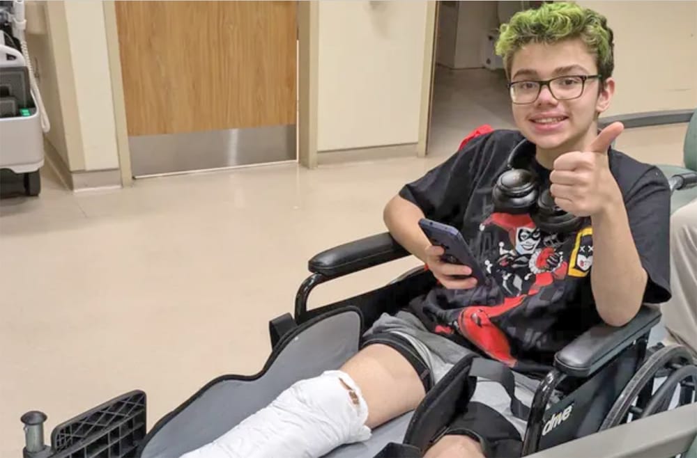 Mount Forest woman launches online fundraiser after son hit by car post image