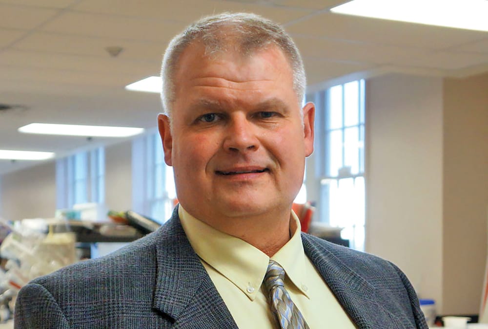 University prof, fire chief recognized for impact on firefighting community post image