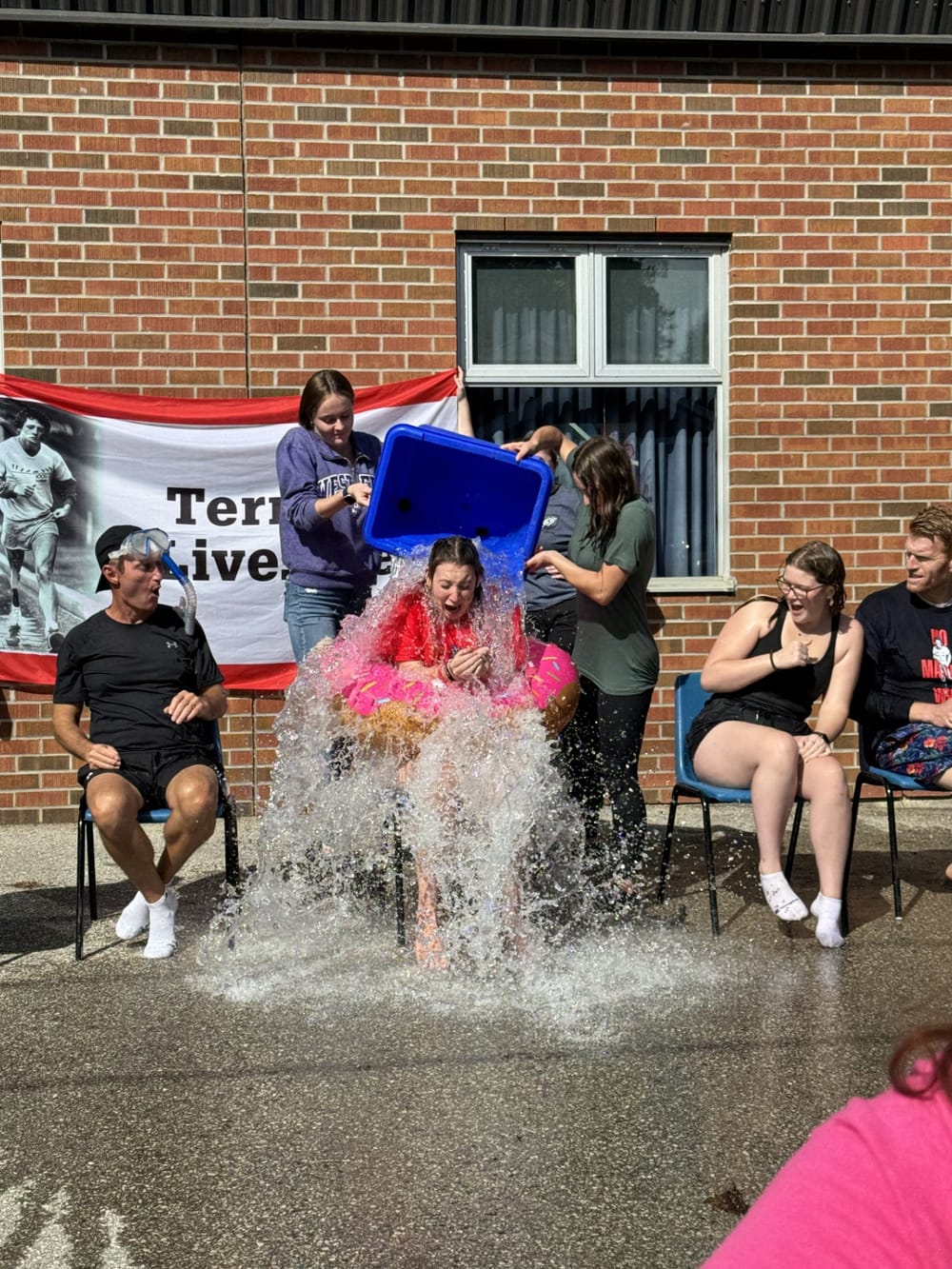 NDSS students raise over $2,000 for Terry Fox Foundation post image
