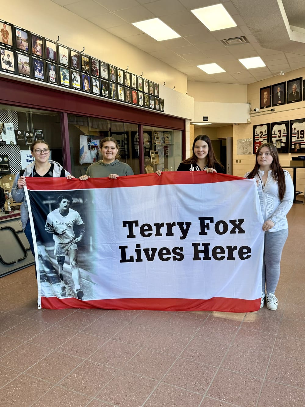 NDSS supports the Terry Fox Foundation post image