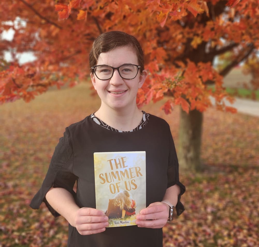 Teen becomes author at 16; second book on way post image