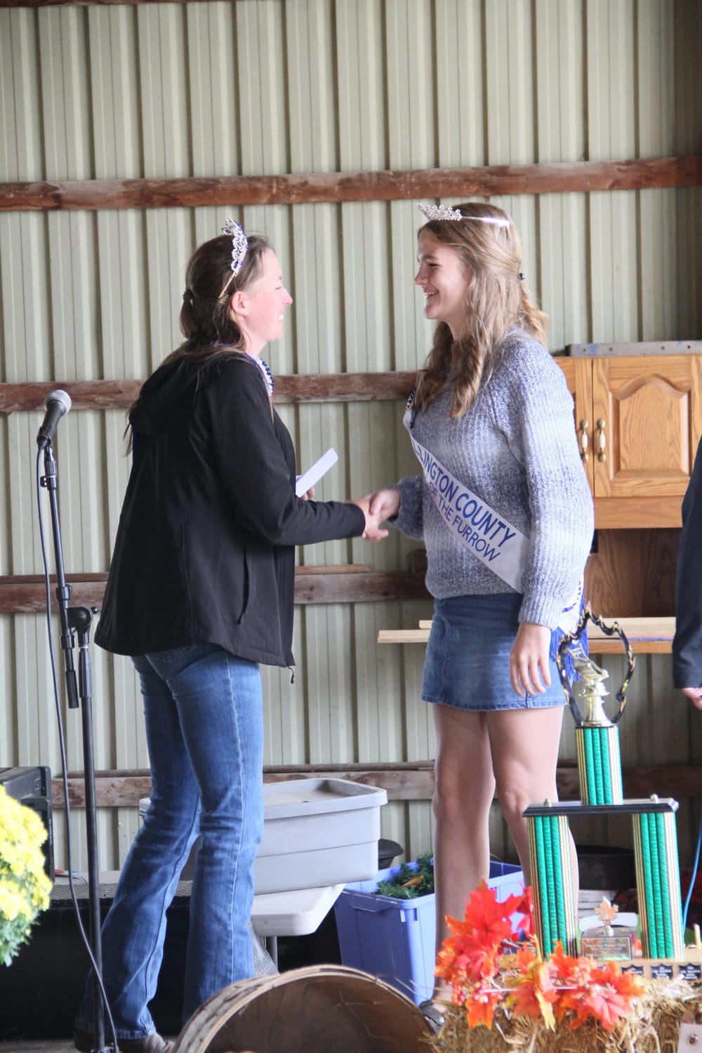 Wellington County Plowmens Association queen and princess of the furrow competitions post image