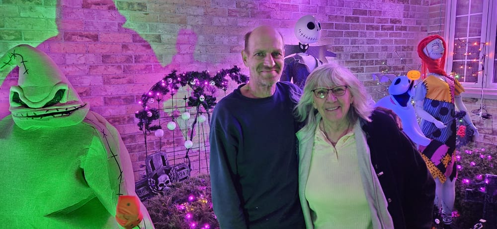 Alma residents take Halloween to the next level post image