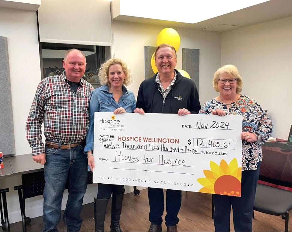 Hooves for Hospice raises $12,400 for Hospice Wellington post image