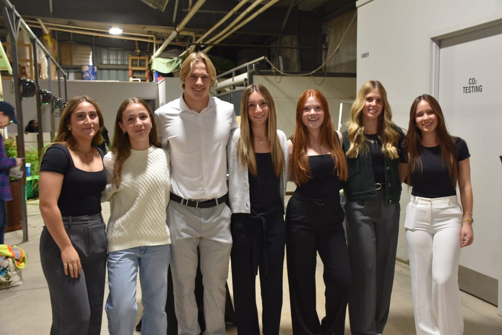 Students pitch in to support Habitat for Humanity post image