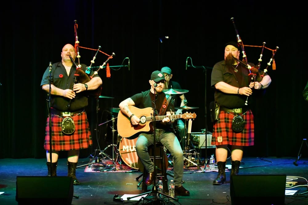 Mudmen return to the Fergus Grand Theatre post image