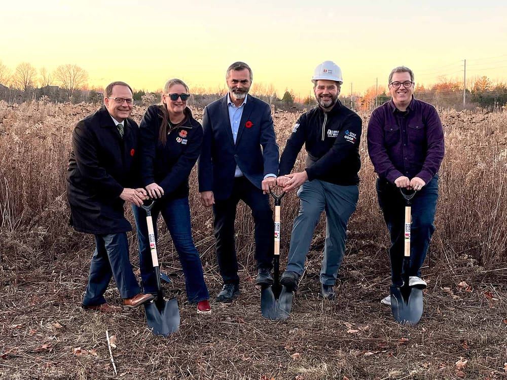 Ground breaking for South Guelph Secondary School post image